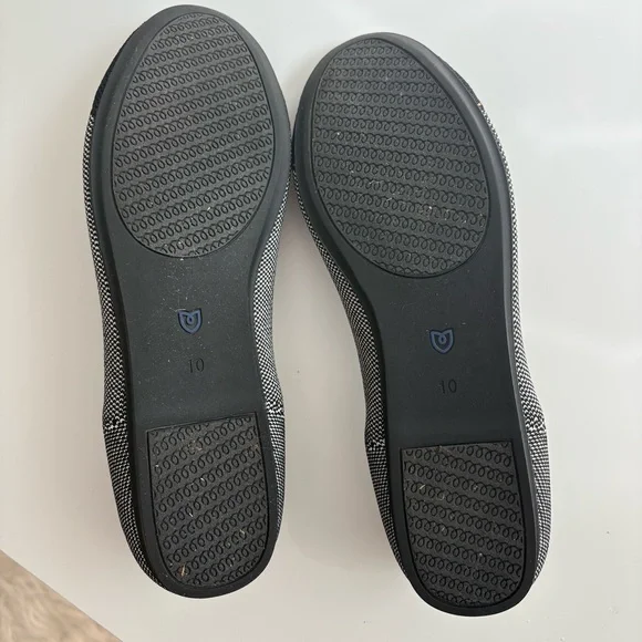 Rothy’s Women's Flats, Size 10 Gray/Black - Picture 10 of 10